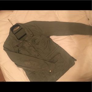 Hollister army jacket
